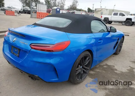 2022 BMW Z4 Sdrive30I from USA, damaged, VIN WBAHF3C01NWX41824